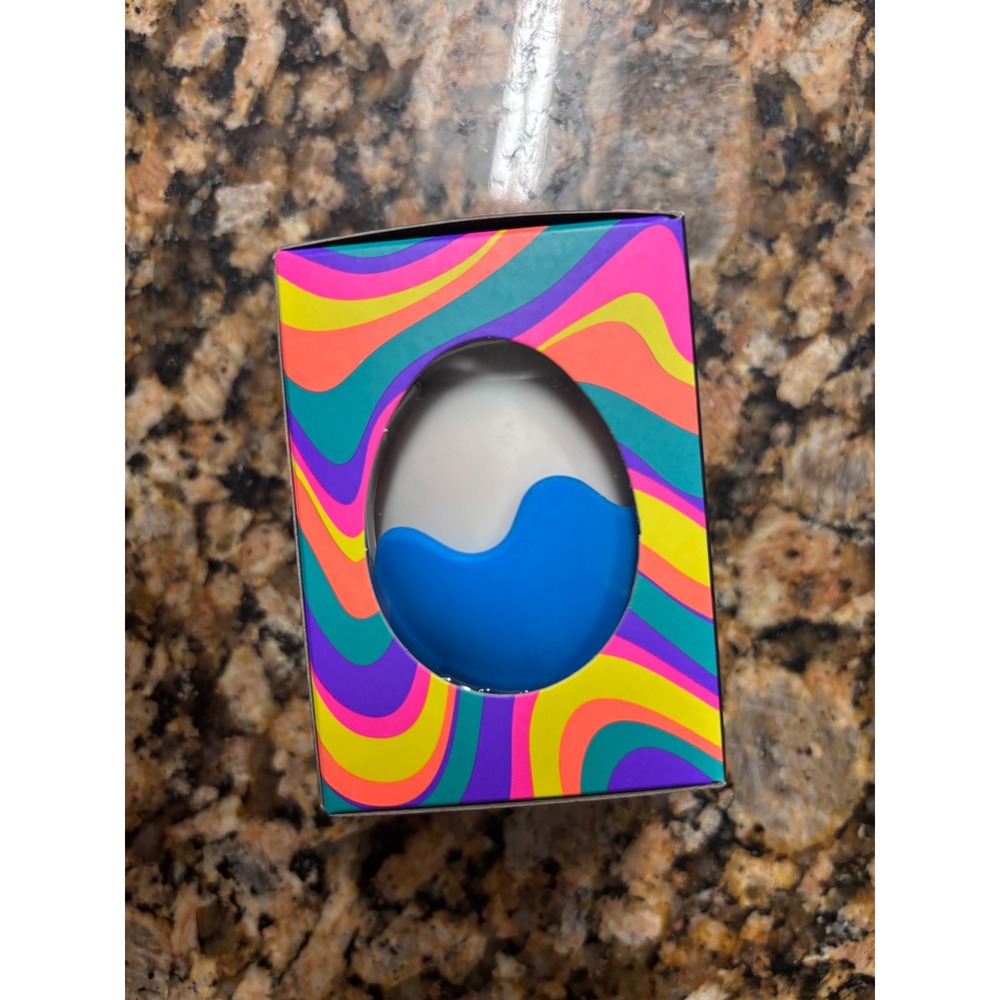NeeDoh MAGIC COLOR EGG Nee Doh Squishy Easter Gifts BLUE - Picture 4 of 4